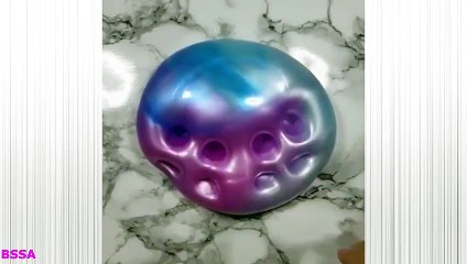 Glossy Slime Poking   Best Satisfying Slime ASMR Video Compilation