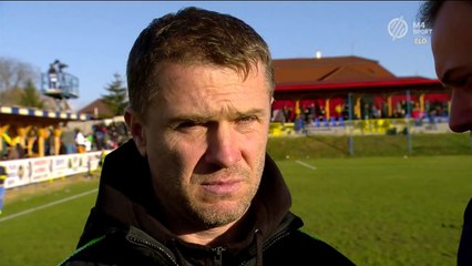 Nyilatkozatok a Sényő - FTC MK-meccs után 2018.12.05