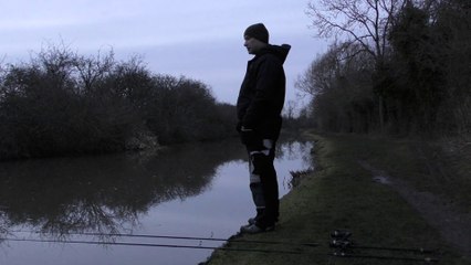 Canal Fishing (Blanking) & Update - Capitulation, Consternation & Crayfish? - 16/2/18 (Video 63)