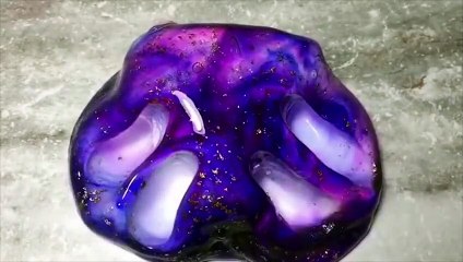MOST SATISFYING GALAXY SLIME VIDEO l Most Satisfying Galaxy Slime ASMR Compilation 2018