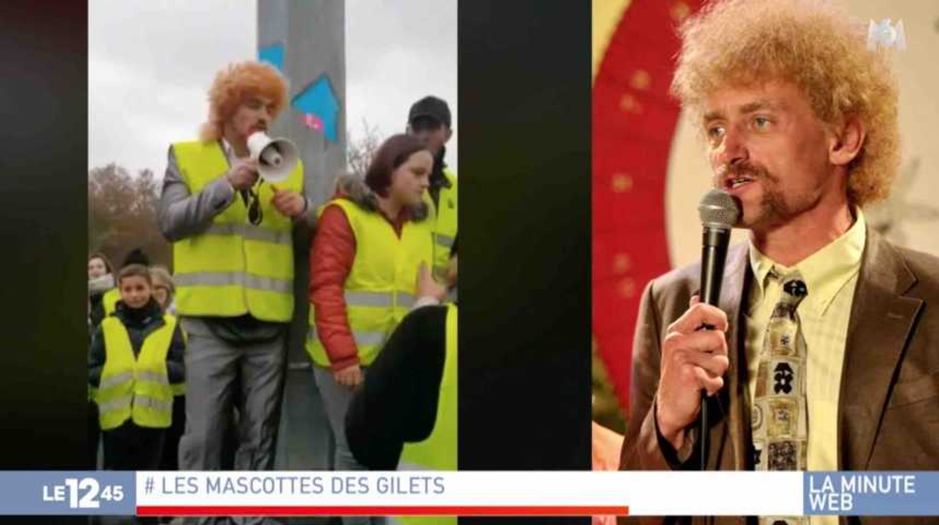 Gilets jaunes": un sosie de Jeff Tuche, star des blocages - ZAPPING ACTU DU  05/12/2018 - Vidéo Dailymotion