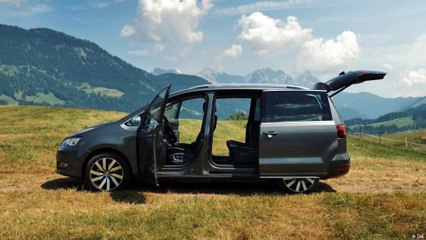 سيارة شاران لفولكسفاغن من الجيل الثاني