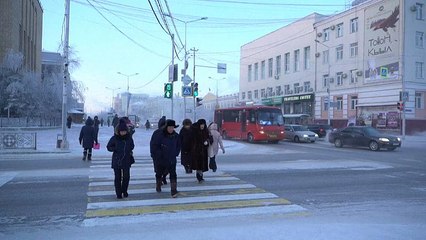 La Sibérie alerte sur la fonte du permafrost