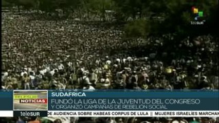 Hoy se cumplen cinco años de la muerte de Nelson Mandela