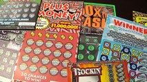 Lottery Scratch Off Tickets From Nevada Arcade Channel & Yoshi (3)
