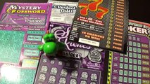 Lottery Scratch Off Tickets From Nevada Arcade Channel & Yoshi (2)