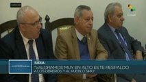 Delegaciones europeas llegan a Siria para reiterar apoyo al gobierno