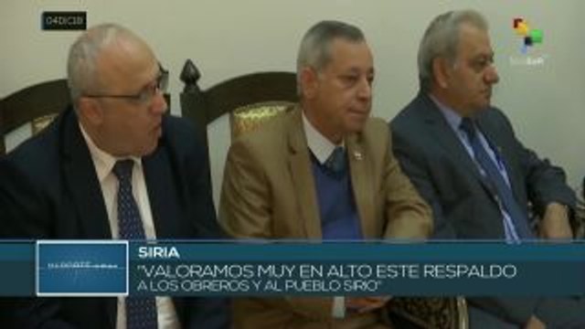 Delegaciones europeas llegan a Siria para reiterar apoyo al gobierno
