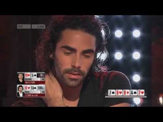 Paul Guichard et le plus beau coup de poker de La Maison du Bluff 5