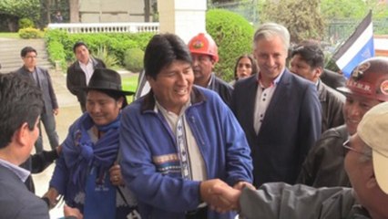 Corte electoral de Bolivia habilita a Morales para ser candidato presidencial