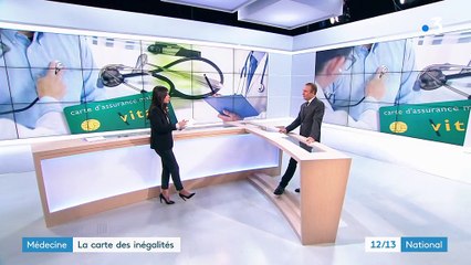 Médecine : la carte des inégalités