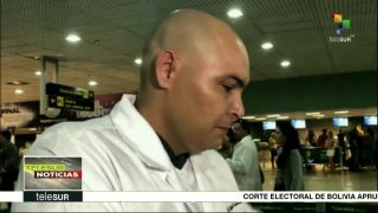 teleSUR noticias. Bolivia: TSE habilita candida...