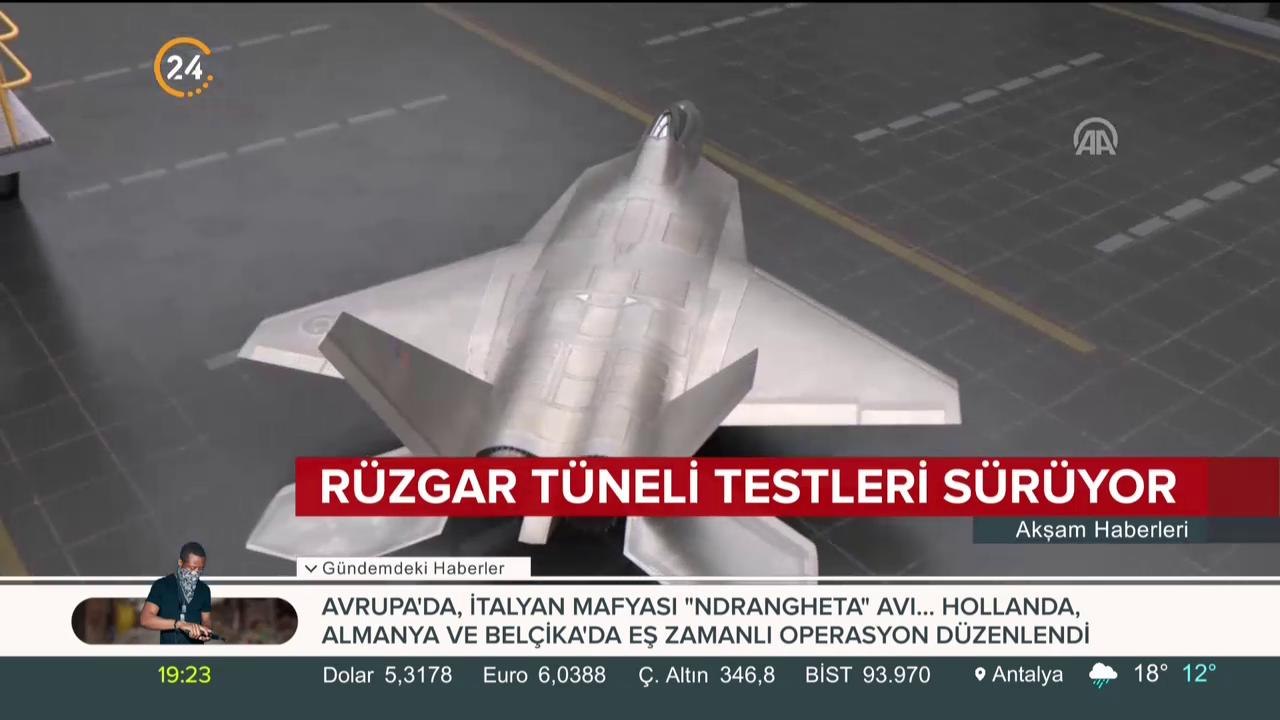 Yerli savaş uçağı