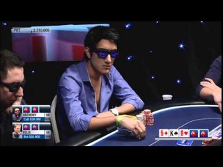 France Poker Series Deauville 2015 -Table Finale - par PokerStars.fr
