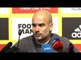 Watford 1-2 Manchester City - Pep Guardiola Full Post Match Press Conference - Premier League