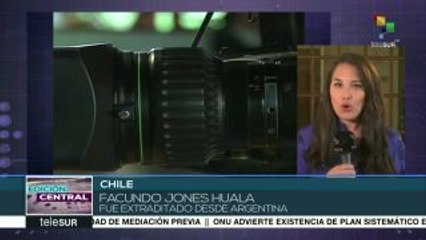 Inicia juicio en Chile contra el comunero mapuche Facundo Jones Huala