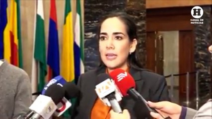 Viviana Bonilla señala que la renuncia de la VP María Alejandra Vicuña debe llegar oficialmente a la Asamblea Nacional