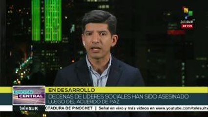 Colombia: relator de ONU denuncia alarmante situación de DDHH