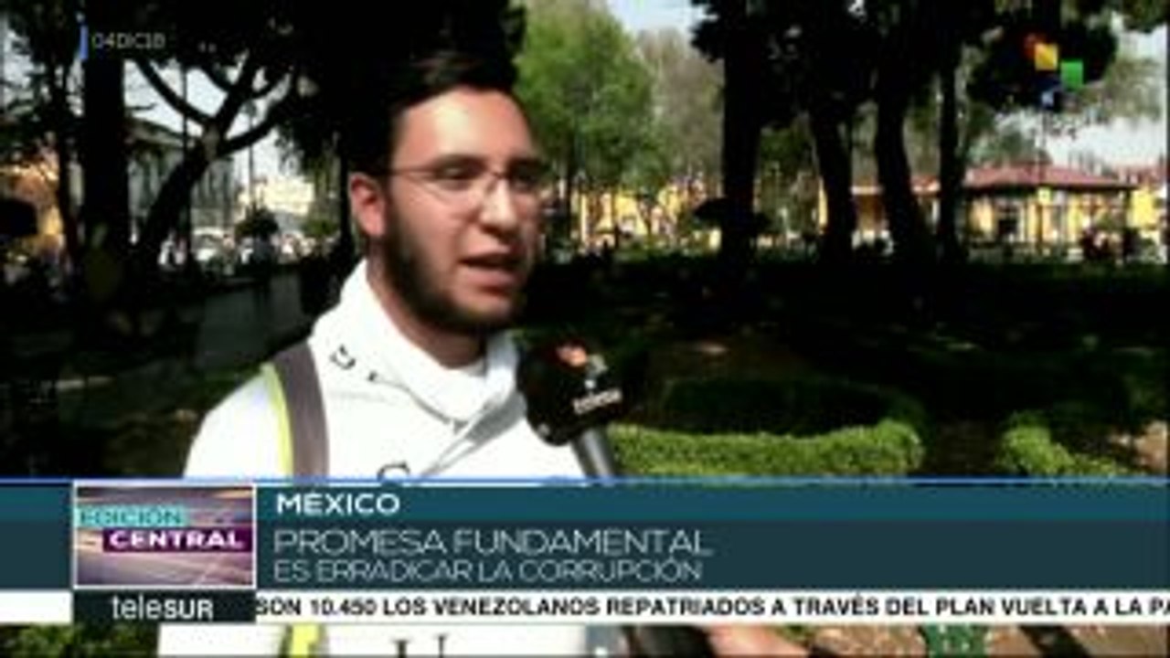 México: AMLO inicia su sexenio con más del 67% de aprobación