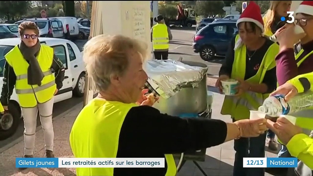 "Je n'ai pas envie de fêter Noël parce que je n'ai pas les moyens", souffle une retraitée "gilet jaune"
