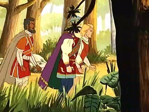 Die Legende von Prinz Eisenherz S01E13 - Die Falle