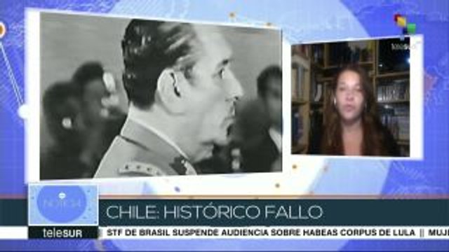 Justicia condena a 53 exagentes de la dictadura chilena