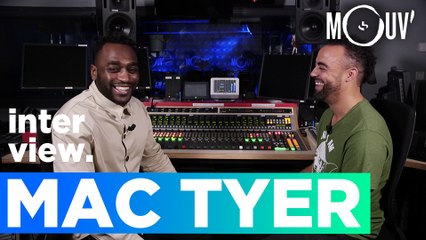 MAC TYER : "J'ai toujours eu un décalage avec le public"