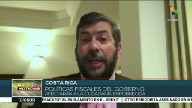 Costa Rica: poder legislativo aprueba polémico plan fiscal