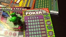 Lottery Scratch Off Tickets From Nevada Arcade Channel & Yoshi