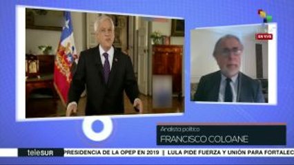 Coloane: En Chile siempre hubo un anticomunismo bastante duro