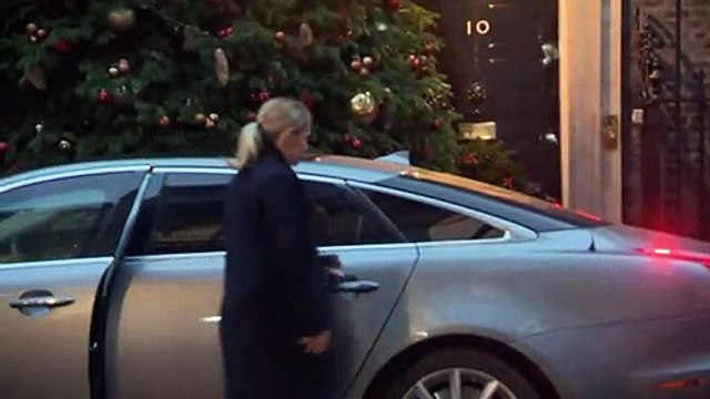 Theresa May returns to Downing Street
