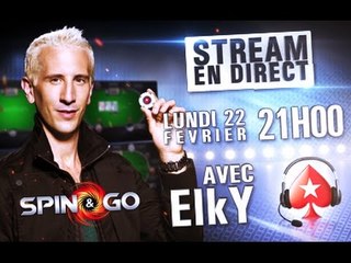 ElkY en Table Finale sur PokerStars - Stream intégral