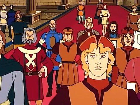 Die Legende von Prinz Eisenherz S01E17 - Die Mitbewerber