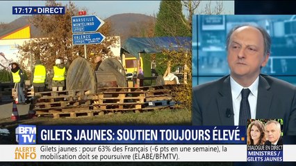 Gilets jaunes : Soutien populaire toujours élevé