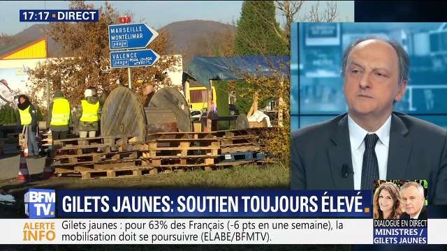 Gilets jaunes : Soutien populaire toujours élevé