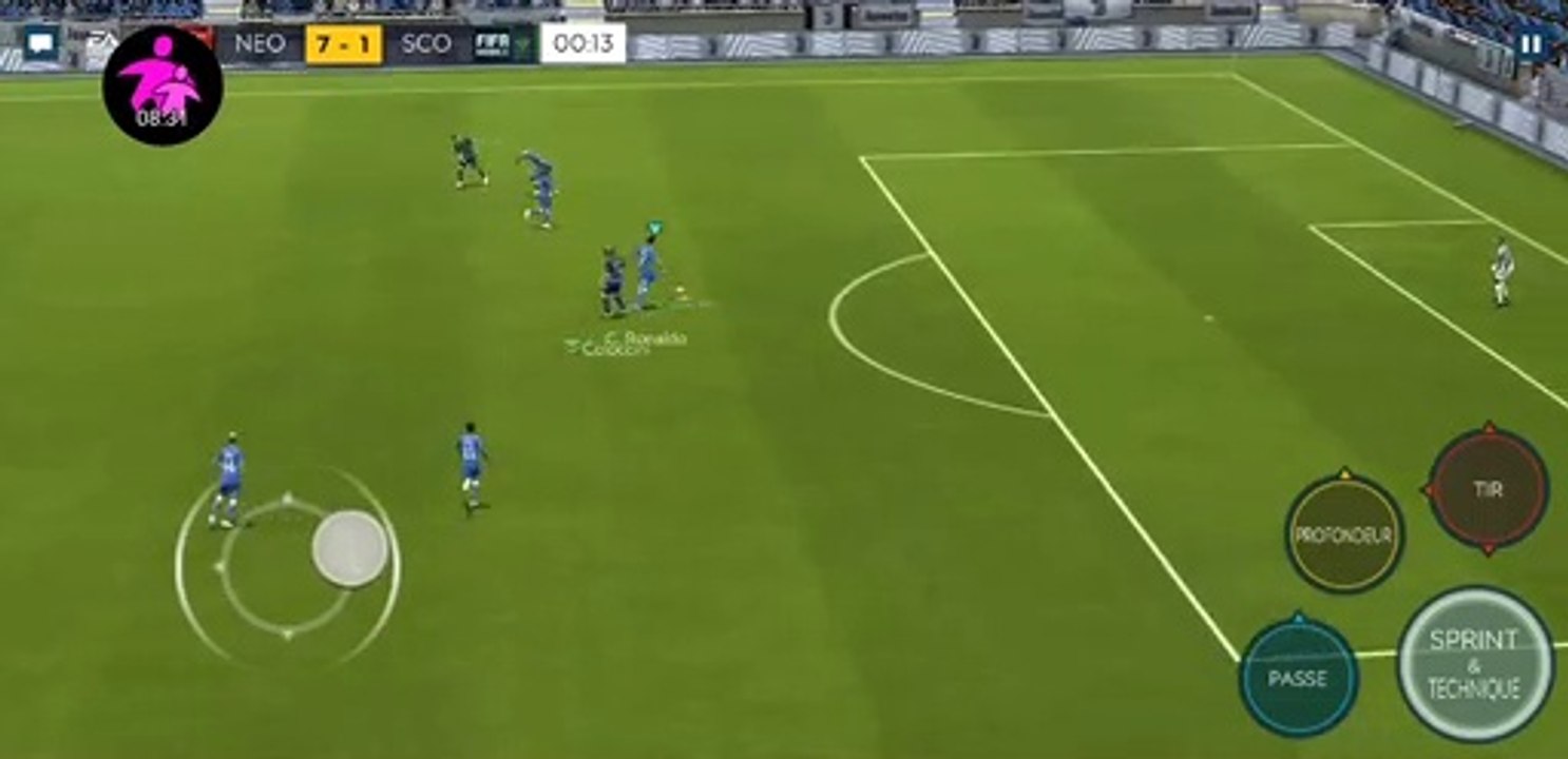 FIFA MOBILE 19 - Multi-Attaque #6 - Matchs spectaculaires - [FIFA MOBILE - ANDROID]