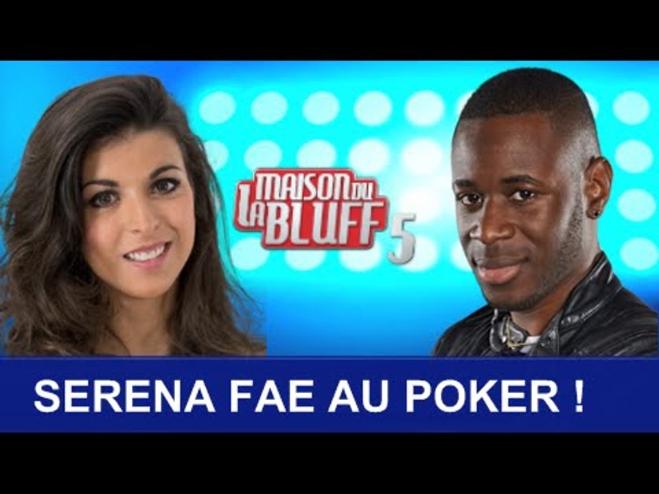 Serena bat le Champion de France de poker Etudiant ! - La Maison du Bluff 5