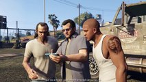 GTA 5 - Mission #33 - Blitz Play - [Grand Theft Auto V - PS4]
