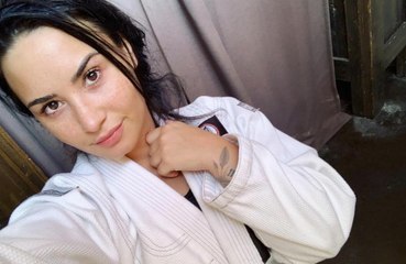 Demi Lovato returns to martial arts following rehab stay