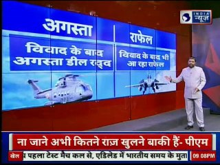 आज की बड़ी ख़बरे जानने के लिए देखिये 'नहले पे दहला' (05 December 2018) with Deepak Chaurasia