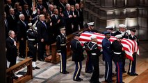 Washington: al via i funerali di Stato di Bush senior