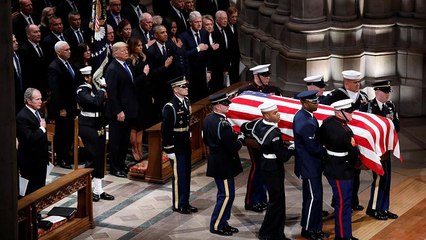 Washington: al via i funerali di Stato di Bush senior