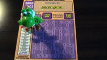 Tripling Crossword Lottery Scratch Off Tickets Nevada Arcade & Yoshi
