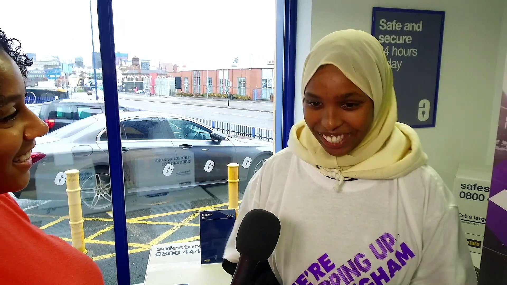 ⁣Wrap Up Brum's Volunteers!