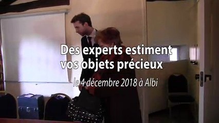 Des experts à Albi pour estimer les objets précieux