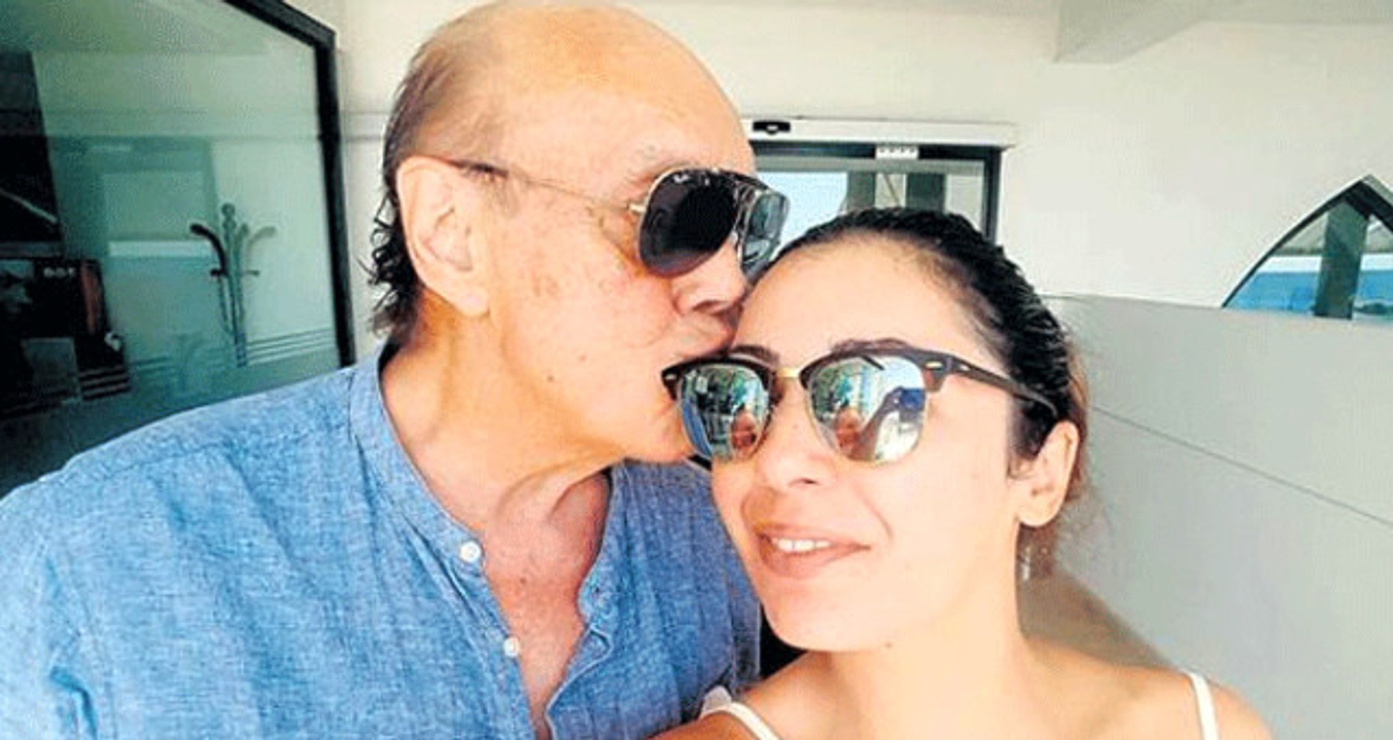 Ünlü İş Adamı Asil Nadir, 77 Yaşında Baba Oluyor - Dailymotion Video