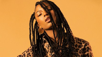 Box Braids with Wavy Ends