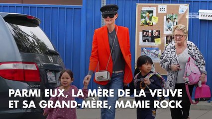 Johnny Hallyday : Mamie Rock raconte la réaction de Laeticia à son décès