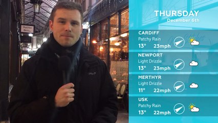 WEATHER: December 6th 2018