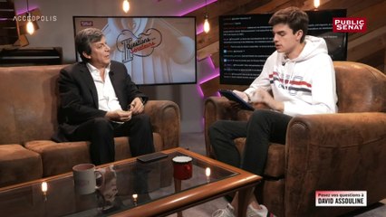 Questions aux sénateurs: l'émission 100% web avec David Assouline